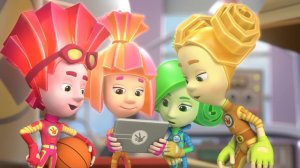 Термометр! Новая ФиксиКнижка! Папус и Мася спешат на помощь!