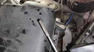 замена масла КПП ВАЗ-2114 через щуп