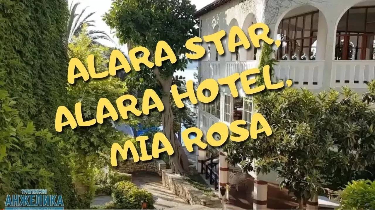 Alara Star Alara Hotel Mia Rosa смотреть онлайн