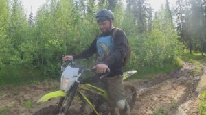 ЭНДУРО РЫБАКИ. ПОКАТУШКИ ПО ТАЕЖНОЙ ДОРОГЕ. Добрые походы