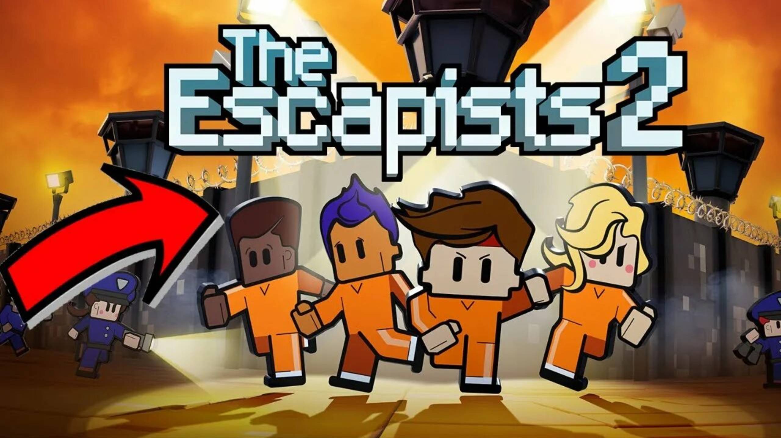 The escapists 2: 3 часть смотреть онлайн