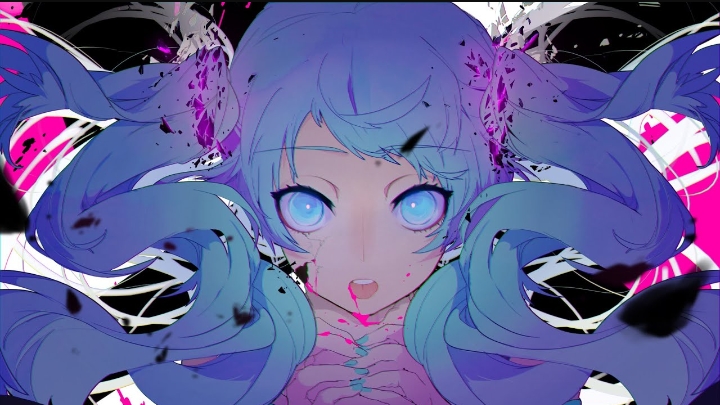 [DECO*27 ft. Hatsune Miku] Ghost Rule смотреть онлайн