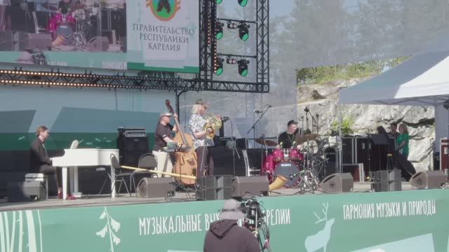 Джаз-квартет Аркадия Шилклопера - "TRIBUTE". IX музыкальный фестиваль Ruskeala Symphony. 19.07.2025