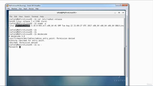 111 - Finding System Information uname dmidecode смотреть онлайн