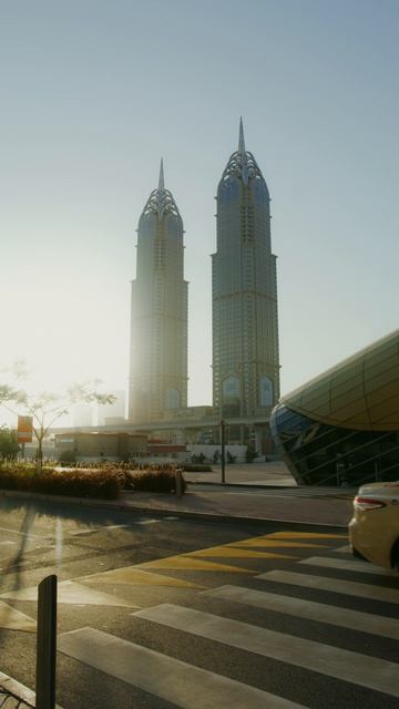 Дубай: как перемещаться по городу без стресса? | Полный транспортный гид