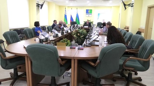 Заседание Совета по вопросам развития инвестиционной деятельности в городе Когалыме от 17.07.2025