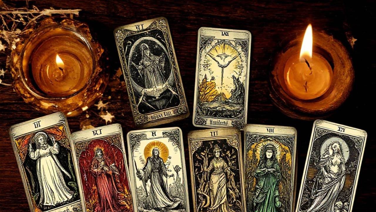 Есть ли на Вас магический негатив таро диагностика