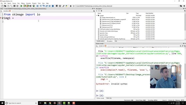 Tutorial 09 - Top 5 python libraries for image analysis смотреть онлайн