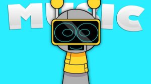 МУЗЫКА ВЕСЁЛОГО БОТА ПИРАМИКСЕД | МУЗЫКА СПРУНКИ