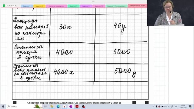 Финансовая математика / Оптимальный выбор / Отель / Задание №16 / Подготовка к ЕГЭ смотреть онлайн