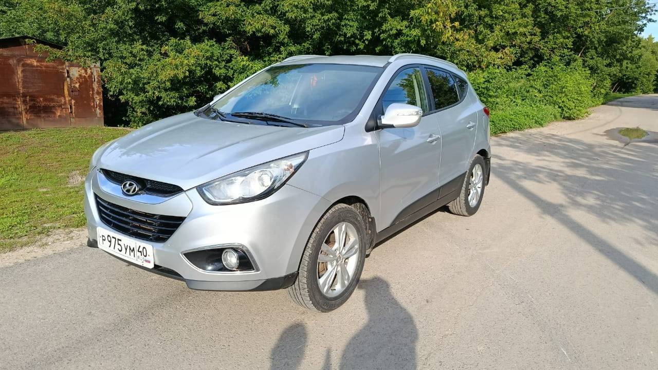 Обзор Хендай IX35 смотреть онлайн