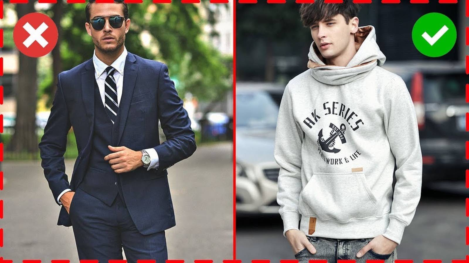 КАК ОДЕВАТЬСЯ ПАРНЮ? 5 Секретов Как Найти Свой Стиль! Мужской Стиль, Самсонов, Как Выглядеть Стильно смотреть онлайн