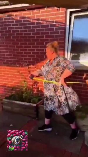 Вырастила будущую хозяйку