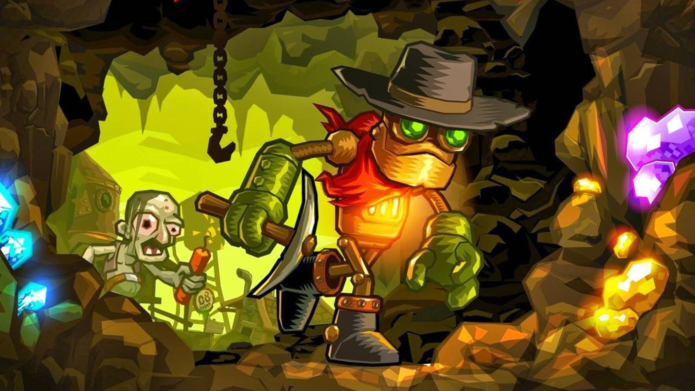Прохожу игру SteamWorld Dig 2 часть
#SteamWorld Dig смотреть онлайн