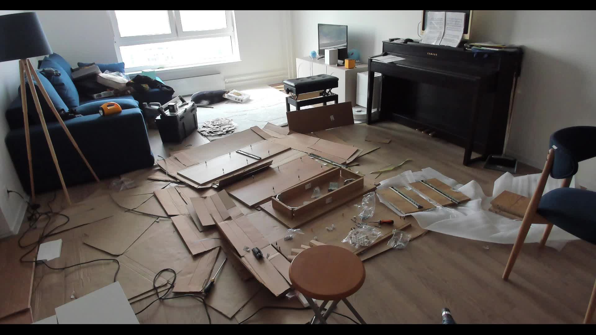 Собираем стеллаж Нордик 3. 2 часть смотреть онлайн