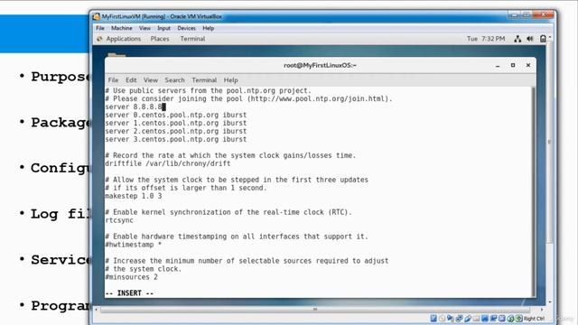 163 - chronyd New Version of NTP смотреть онлайн