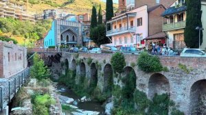 🌇 Волшебный Тбилиси: прогулка по старому городу и самым красивым местам столицы Грузии 👣🎶