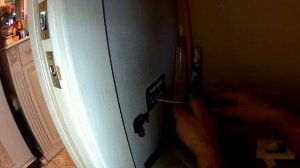 Трехклавишный выключатель - отпала фаза