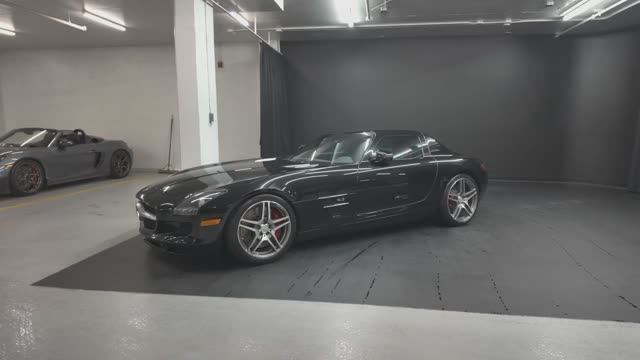 Mercedes SLS AMG - Интерьер и Экстерьер смотреть онлайн