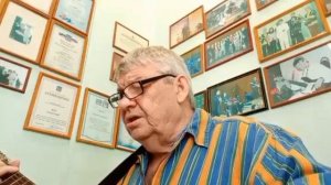 "Стелет осень кружева"Стихи Анатолий Казанцев. Музыка Исполнение. Монтаж. Шафкат Чатаев.