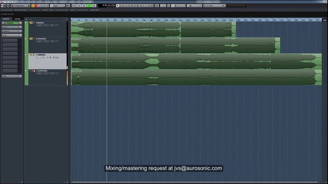 Aurosonic Mixing/Mastering смотреть онлайн