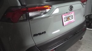 Установка электропривода двери багажника Toyota RAV4 xa50