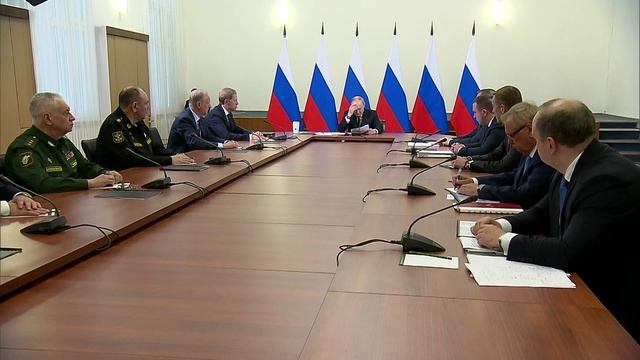 Совещание по развитию подводных сил ВМФ смотреть онлайн