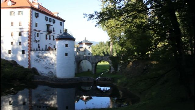 Словения. Замок Снежник. смотреть онлайн