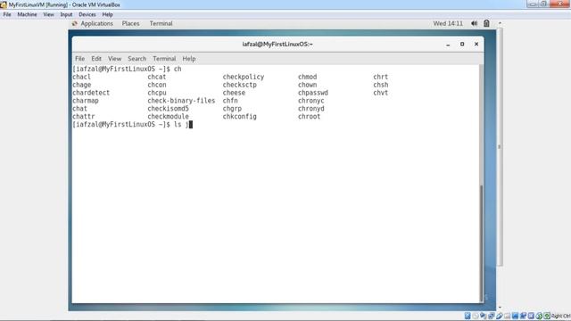 65 - TAB Completion and Up Arrow Keys смотреть онлайн