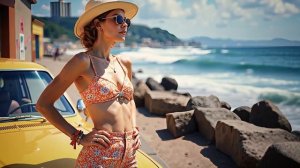 Ретро мода. 1970s Retro fashion