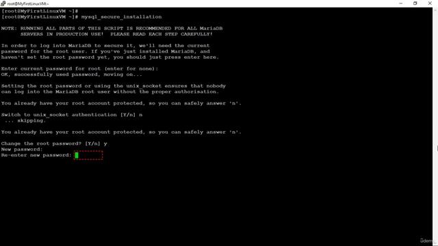 213 - Installing Configuration and Managing MySQL MariaDB смотреть онлайн