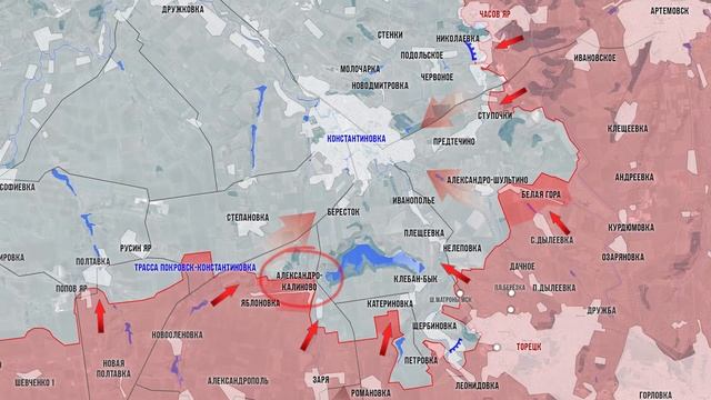 Фронтовая сводка 24 июля 2025