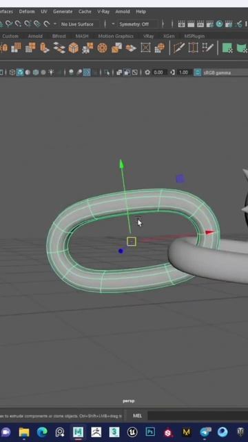 Mace on a chain #autodesk #autodeskmaya #article смотреть онлайн