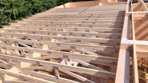 Комбинированное строительство из профилированного бруса