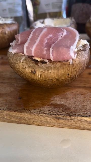 Бургер-шампиньон