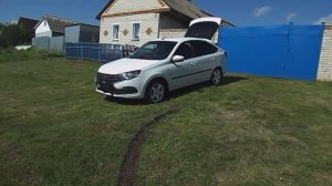 Лада Гранта ФЛ прошла 30000км первая поломка.