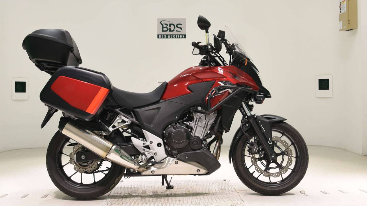 Honda 400X - NC47-1004413 смотреть онлайн