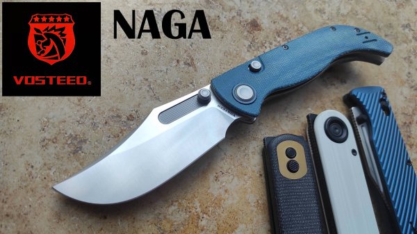 ✅ NEW VOSTEED NAGA Пират в S35VN