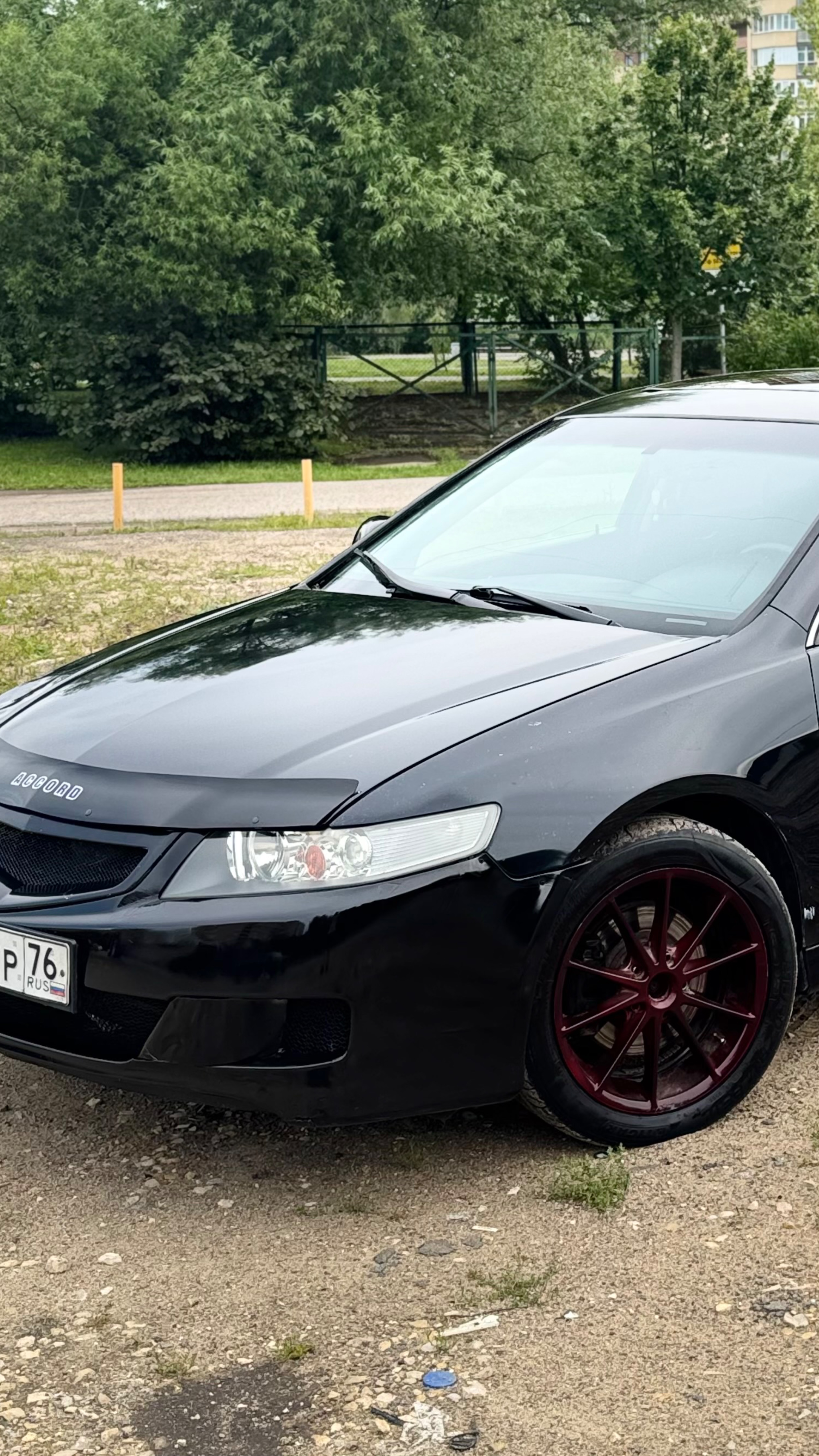 Honda Accord 7 2.4