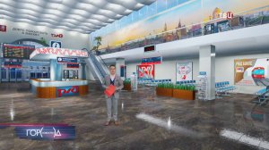 Масштабная реконструкция Ленинградского вокзала вышла на новую стадию / Город новостей на ТВЦ