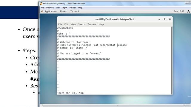 195 - Customize Message of the Day смотреть онлайн