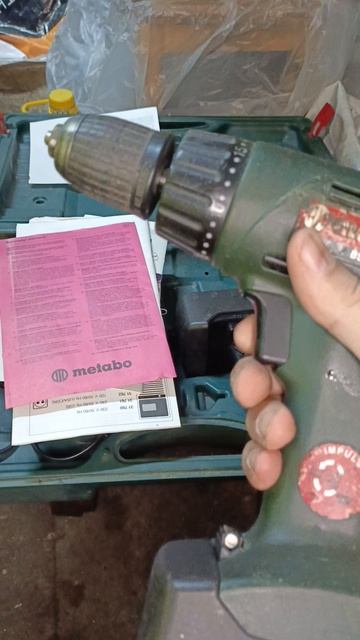 Шуруповерт 2001 года