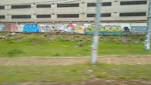 поездка на мцд 2 снимаю поезда и паровоз