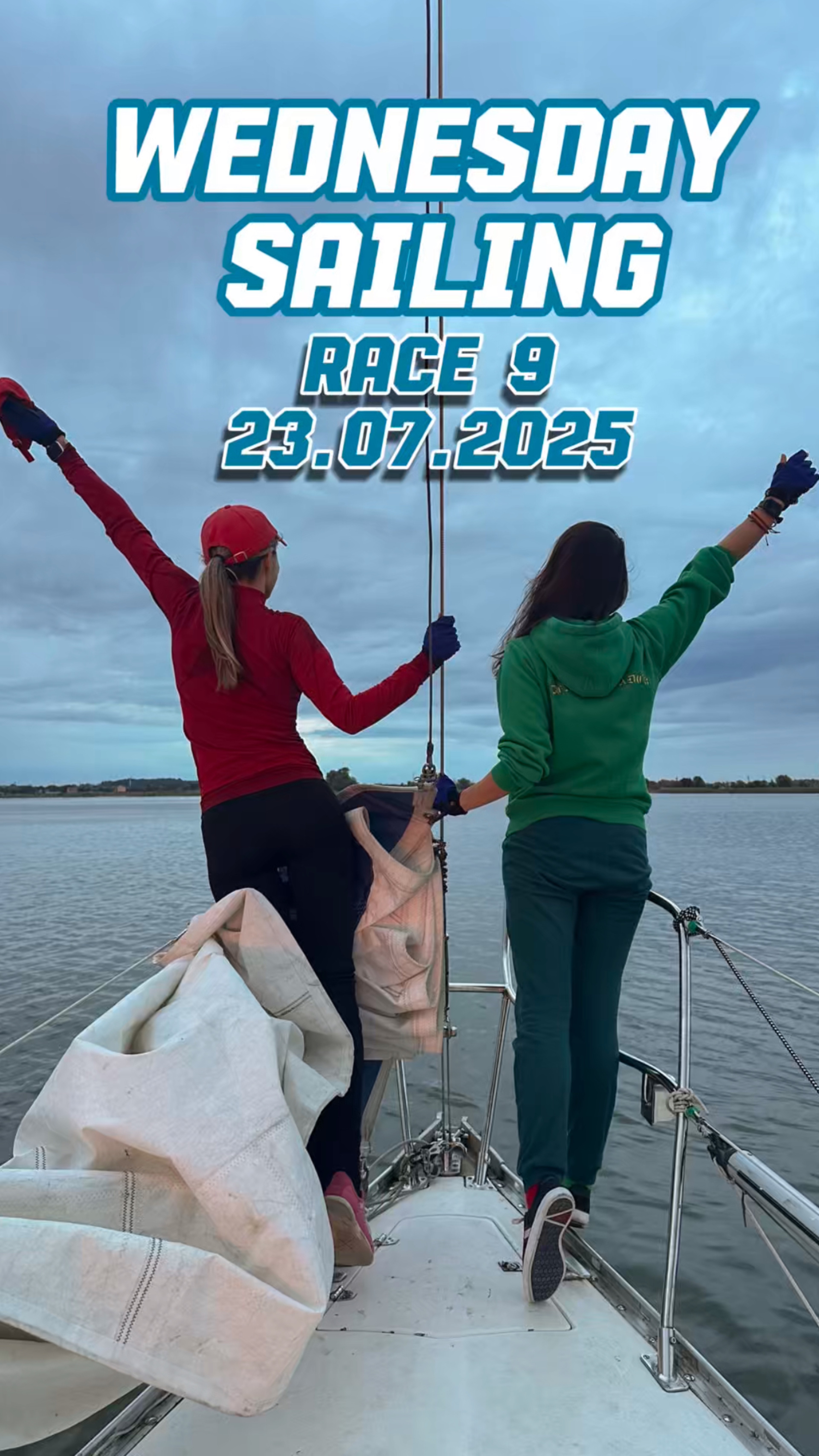 23.07.2025. Wednesday Sailing. Race 9. Unreal amazing sunset!