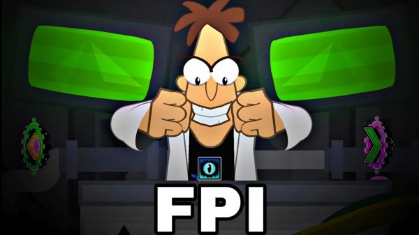 FPI - (Doofenshmirtz) by Delishoz | Geometry Dash
