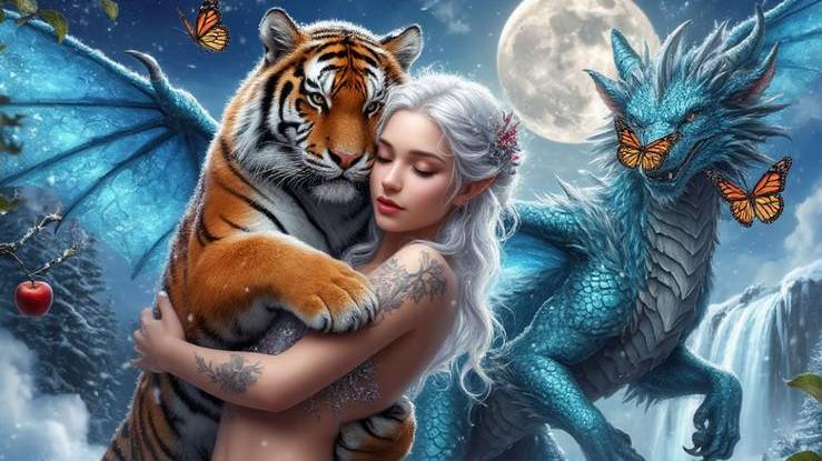 Альбом Зимняя нежная сказка 4 (50-11-22)