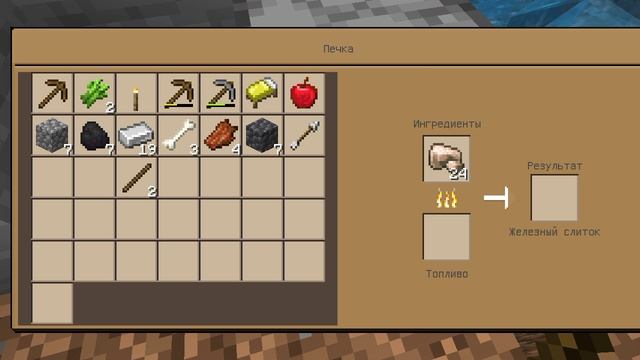 Играем в кравтинг с м0ся2 частьдобыли обсидиан