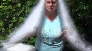 89507716355 Ажурные белые, зимние платки из козьего пуха.