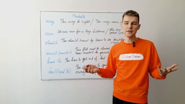 9. Модальные глаголы. смотреть онлайн
