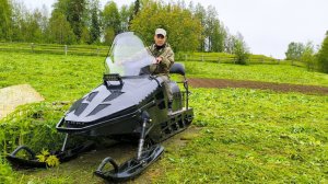 СНЕГОХОД СМ-002 ГОТОВЛЮ К ПРОДАЖЕ / ГОТОВЬ САНИ ЛЕТОМ / ПРОСТОТА КОНСТИТУЦИИ И НАДЁЖНОСТЬ В ТАЙГЕ.